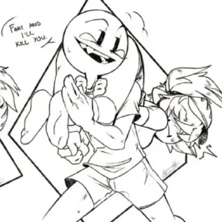 ✋ emoji Broken colors Telegram sticker 17 of 17