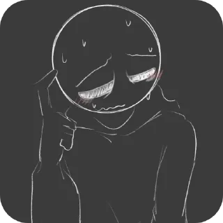👍 emoji Broken colors Telegram sticker 8 of 17
