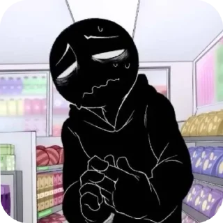 🛋 emoji Broken colors Telegram sticker 11 of 17