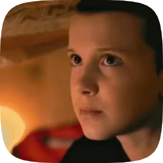 🆘 emoji Milly Bobby Brown Telegram sticker 21 of 23