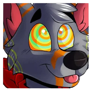 🌀 emoji Sweet Hypnosis Telegram sticker 24 of 120