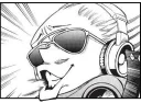 🕊 emoji Present Mic Manga Telegram sticker 16 of 61