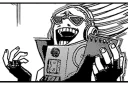 Sticker from Present Mic Manga