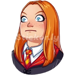 😱 emoji Harry Potter Telegram sticker 18 of 31