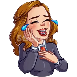 Sticker from Harry Potter