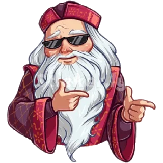 😜 emoji Harry Potter Telegram sticker 19 of 31