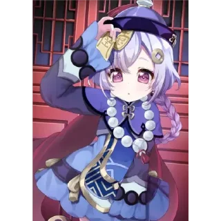 😂 emoji Qiqi Telegram sticker 12 of 12