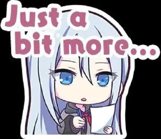 ✍ emoji Kanade Telegram sticker 14 of 20