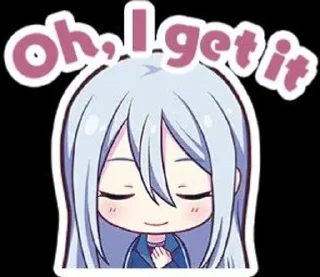 😊 emoji Kanade Telegram sticker 6 of 20