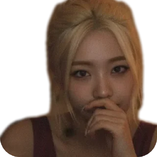 💇 emoji Xuelin (ghpooKxs) FAN Telegram sticker 15 of 19