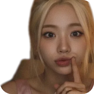 💇 emoji Xuelin (ghpooKxs) FAN Telegram sticker 14 of 19