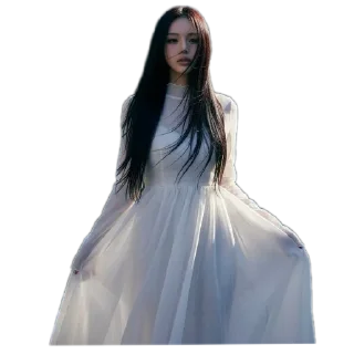 👗 emoji Li Ming Zhen (ghpooKxs) FAN Telegram sticker 6 of 9