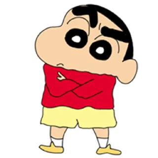 Sticker from Funny ShinChan 蜡笔小新
