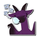 💤 emoji Muddy Telegram sticker 5 of 26