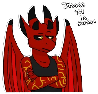 😐 emoji ALUCARD! Telegram sticker 9 of 31