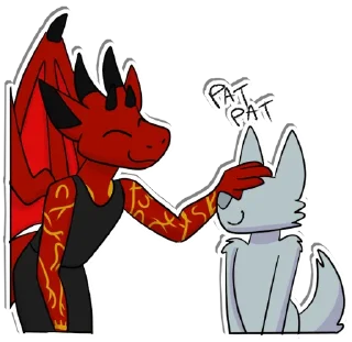 😄 emoji ALUCARD! Telegram sticker 21 of 31