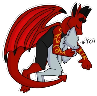 ❤️ emoji ALUCARD! Telegram sticker 10 of 31