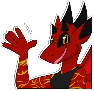 👋 emoji ALUCARD! Telegram sticker 11 of 31
