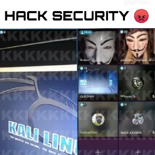 Sticker from GT9's pack