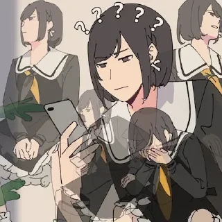 Sticker from 25時、ナイトコードで。_自用