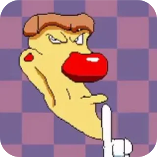 👄 emoji Goofy sticker pack Telegram sticker 12 of 38