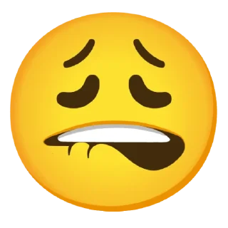 Sticker from Goofy sticker pack