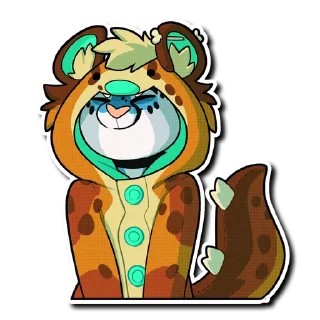 🦴 emoji Dino Telegram sticker 9 of 11