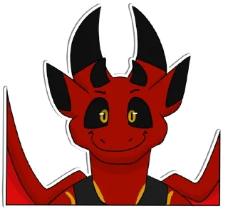 🙂 emoji ALUCARD! Telegram sticker 14 of 31