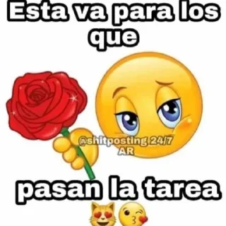 😘 emoji astadaproisima vol. 4 Telegram sticker 13 of 120