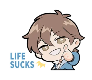 Sticker from nu carnival