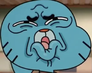 🐱 emoji Gumball Telegram sticker 7 of 32