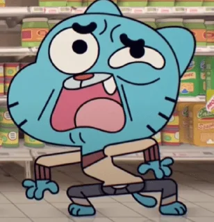 🐱 emoji Gumball Telegram sticker 21 of 32