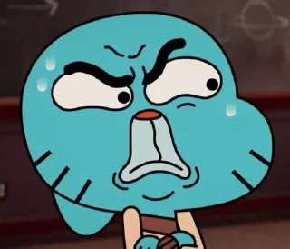 🐱 emoji Gumball Telegram sticker 12 of 32