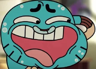 🐱 emoji Gumball Telegram sticker 10 of 32