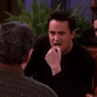 🗝 emoji Matthew Perry •|• @CelebritiesMood Telegram sticker 22 of 60