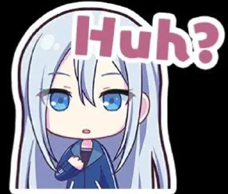 🙁 emoji Kanade Telegram sticker 7 of 20