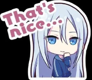 😄 emoji Kanade Telegram sticker 8 of 20