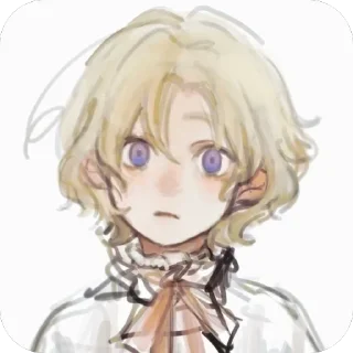 🌟 emoji Anime/game stickers Telegram sticker 14 of 84