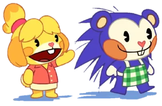 Sticker from Happy Tree Friends!