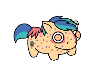 Sticker from Autumn Dew gay and stupid
