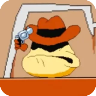 🐦 emoji Goofy sticker pack Telegram sticker 9 of 38