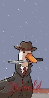 Sticker from Would