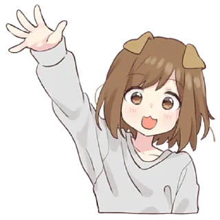 👋 emoji bella's pack Telegram sticker 12 of 66