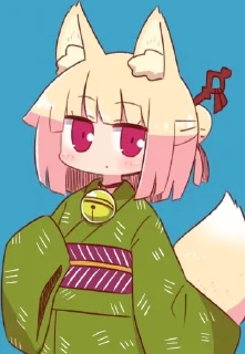 🦊 emoji ながユー3 Telegram sticker 22 of 80