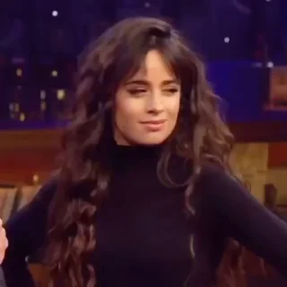 👑 emoji Camila Cabello Telegram sticker 17 of 60