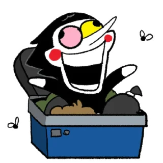 🆕 emoji Spamton Telegram sticker 8 of 10