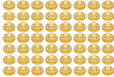 😳 emoji More and more smiles Telegram sticker 14 of 28