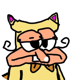 🐱 emoji Goofy sticker pack Telegram sticker 13 of 38