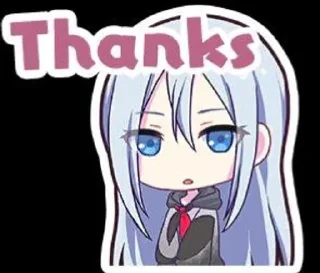 🙏 emoji Kanade Telegram sticker 11 of 20