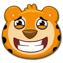 😀 emoji Felix Telegram sticker 13 of 32